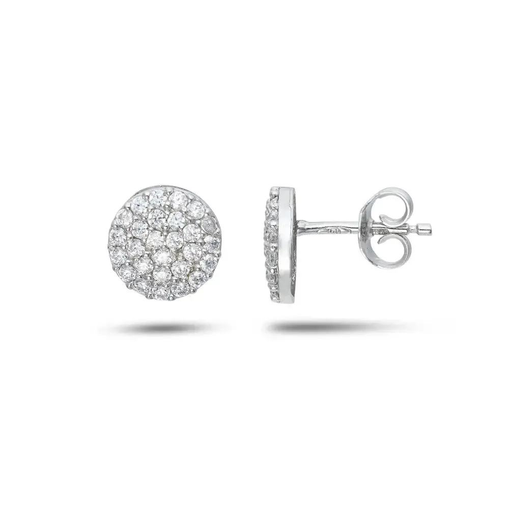 Orecchini Oro e Zirconi AMBROSIA Dea di Luce AOZ 529