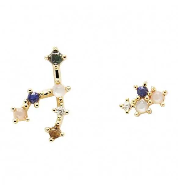 Orecchini in argento Zodiac " TORO" AR01-405-U