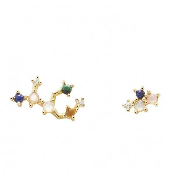 Orecchini in argento Zodiac " VERGINE" AR01-409-U