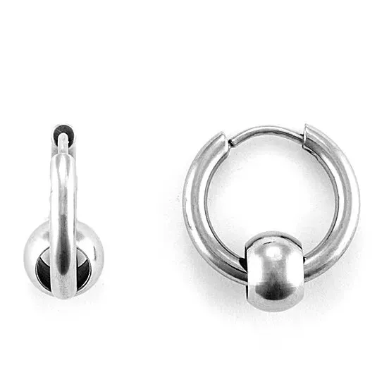 Orecchini acciaio uomo Cesare Paciotti 4UOR6398