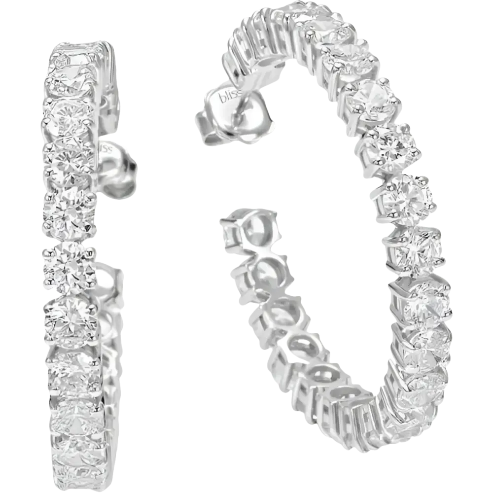 Orecchini Veretta Argento Material Girl Bliss