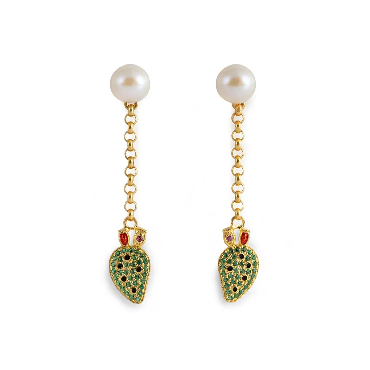 Orecchini donna Perla Pala Di Fico Lapilli 20001406