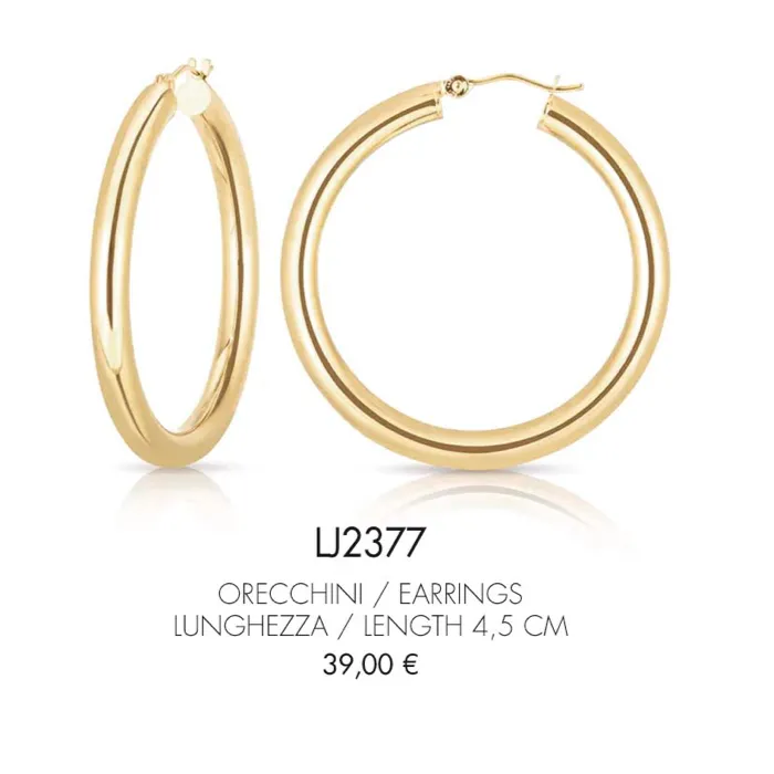 Orecchini donna Liujo LJ2123