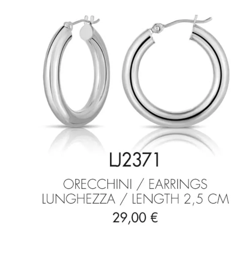 Orecchini donna gioielli Liujo Essential LJ2371