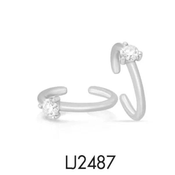 Orecchini Ear cuff donna gioielli Liujo Essential LJ2487