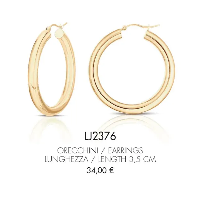 Orecchini donna gioielli Liujo Essential LJ2376