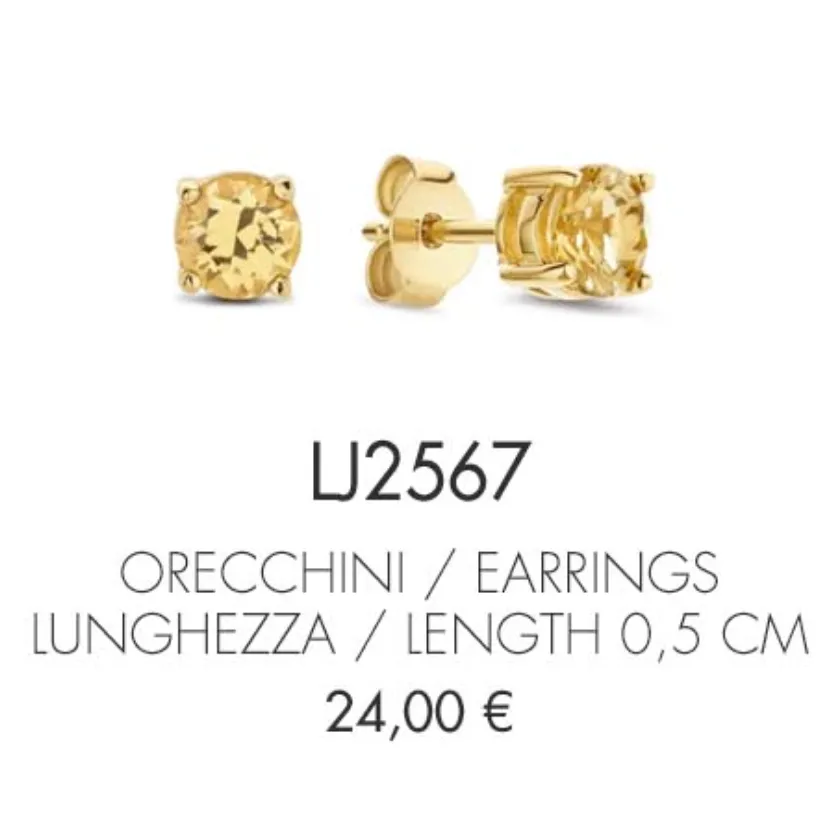 Orecchini donna Liujo Essential LJ2567