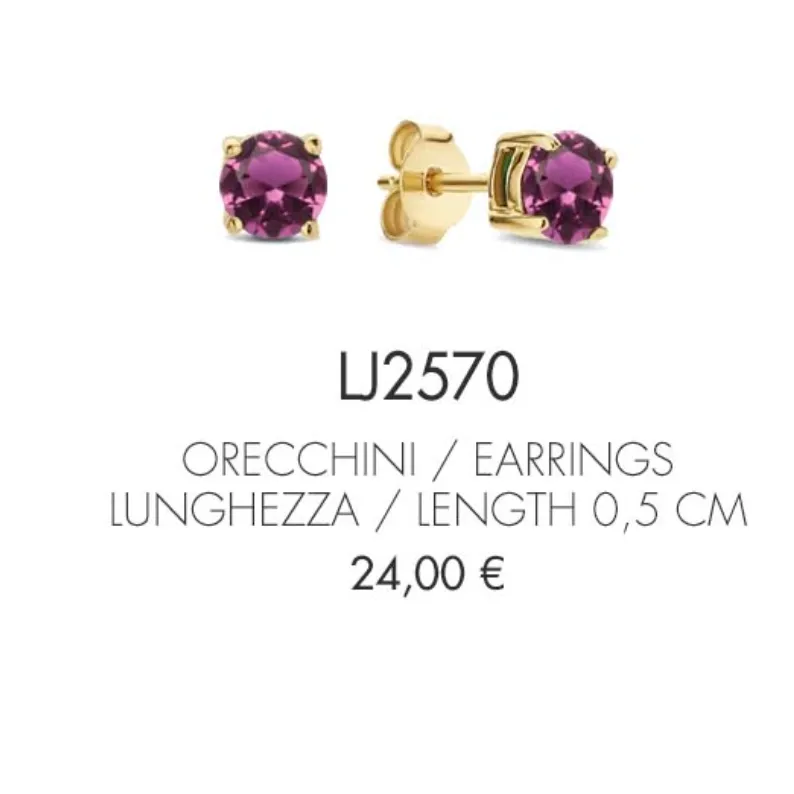 Orecchini donna Liujo Essential LJ2570