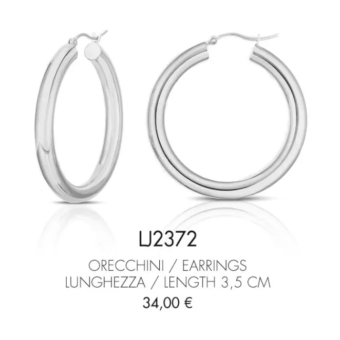 Orecchini donna gioielli Liujo Essential LJ2372