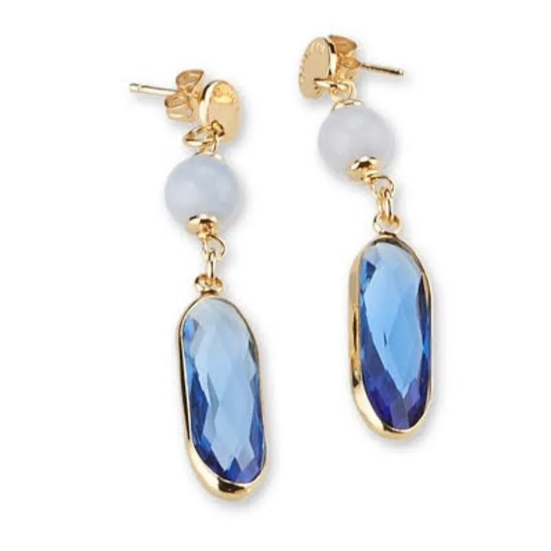 Orecchini donna in ottone Sovrani Crystal Magic J8523