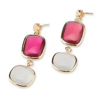 Orecchini donna in ottone Sovrani Crystal Magic J7904