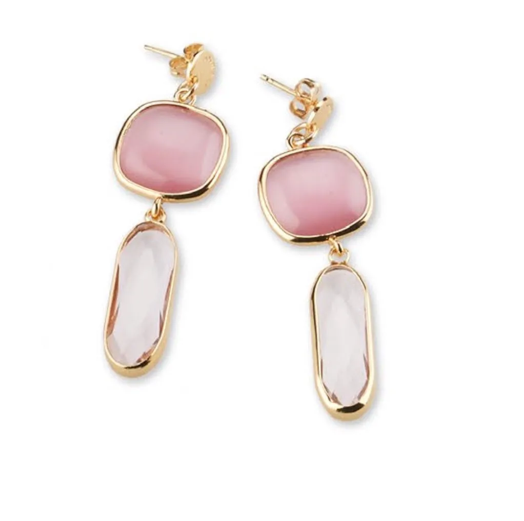 Orecchini donna in ottone Sovrani Crystal Magic J8561