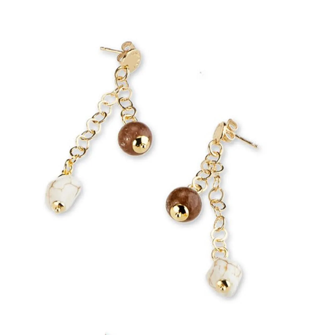 Orecchini donna in ottone Sovrani Crystal Magic J8536