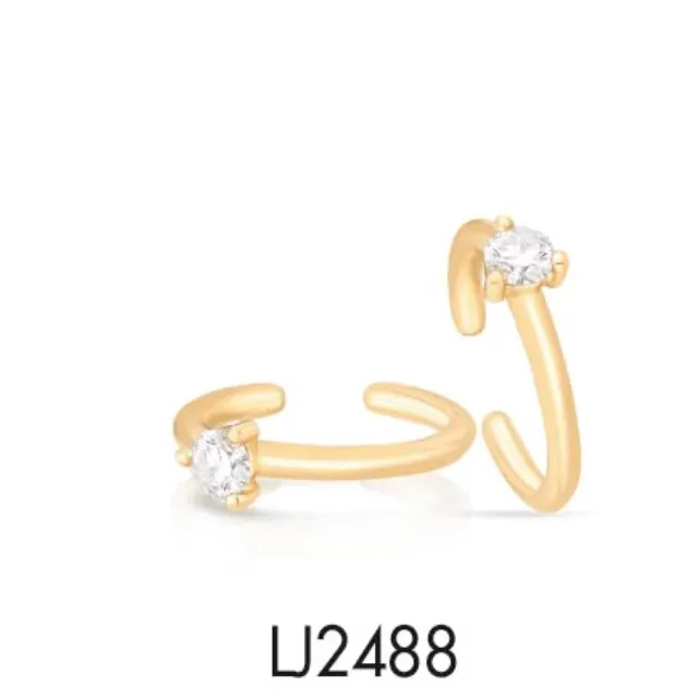 Orecchini Ear cuff donna gioielli Liujo Essential LJ2488