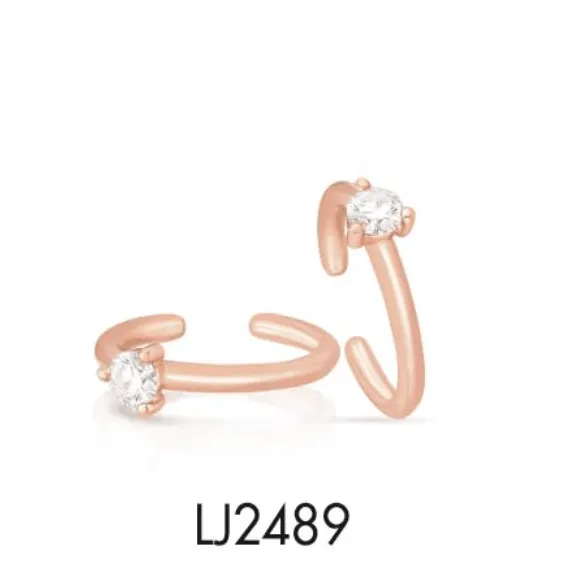 Orecchini Ear Cuff donna Liujo Essential LJ2489