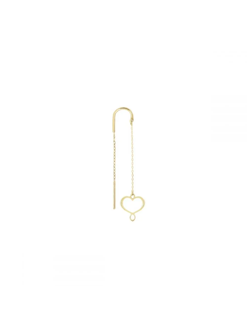 ORECCHINO AGO CUORE MAMAN 18KT orssou1ms