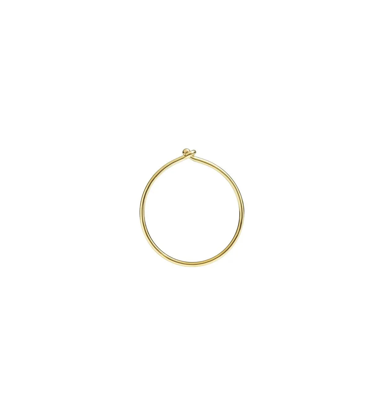 ORECCHINO DODO CERCHIO PICCOLO ORO GIALLO 18 KT DH94002-HOOPS-000OG