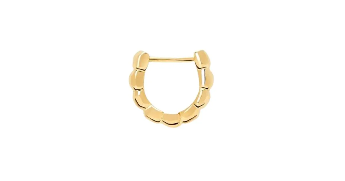 ORECCHINO DODO GRANELLI OOR GIALLO 18 KT DHC3001-GRANX-000OG