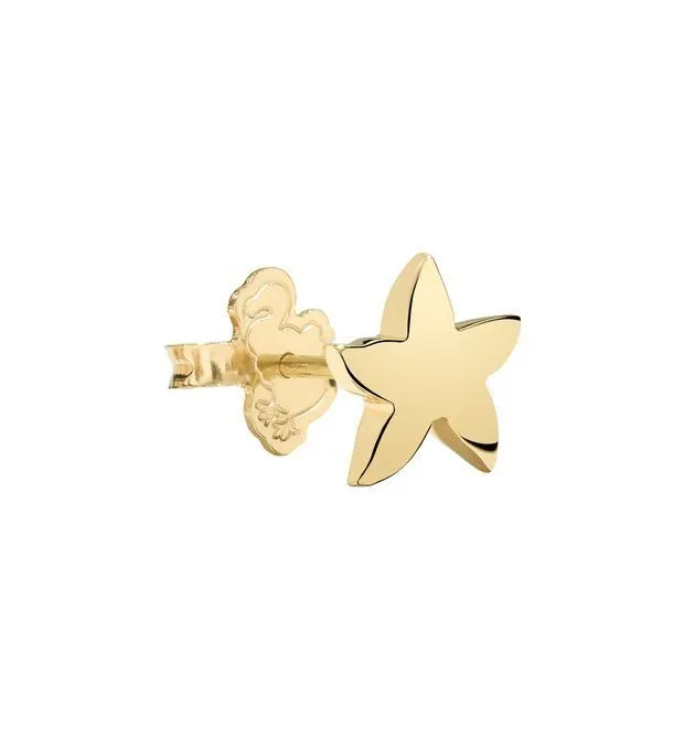 ORECCHINO STELLA DODO ORO GIALLO DH98009-STARS-000OG