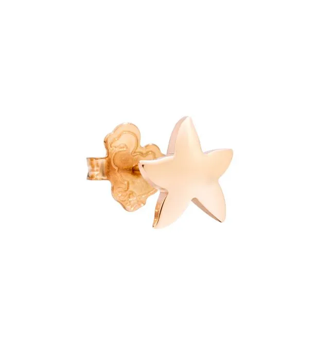 ORECCHINO STELLA MARINA DODO ORO ROSA DHB6001-STARS-0009R