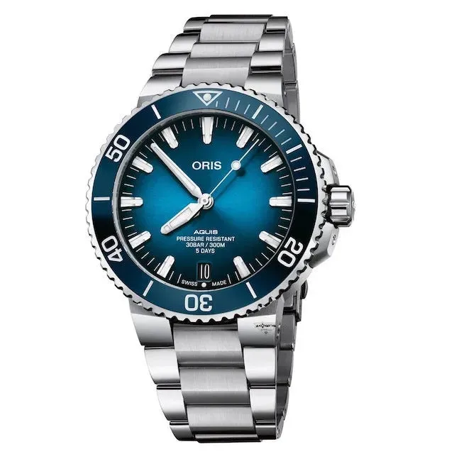 ORIS AQUIS DATE CALIBRE 400 40077694135-0782209PEB