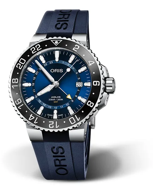 ORIS AQUIS GMT 79877544135-0742465EB