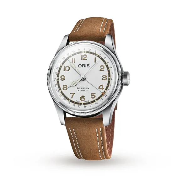 ORIS BIG CROWN R.CLEMENTE ED.LIMITATA 3000 PEZZI 75477414081-SET