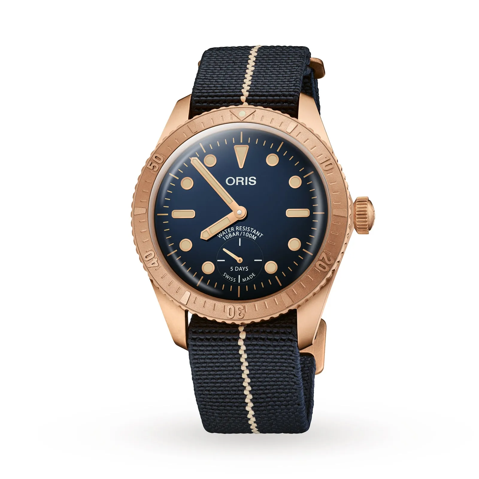 ORIS CARL BRASHEAR CALIBRE 401 LIMITED EDITION 40177643185-SET