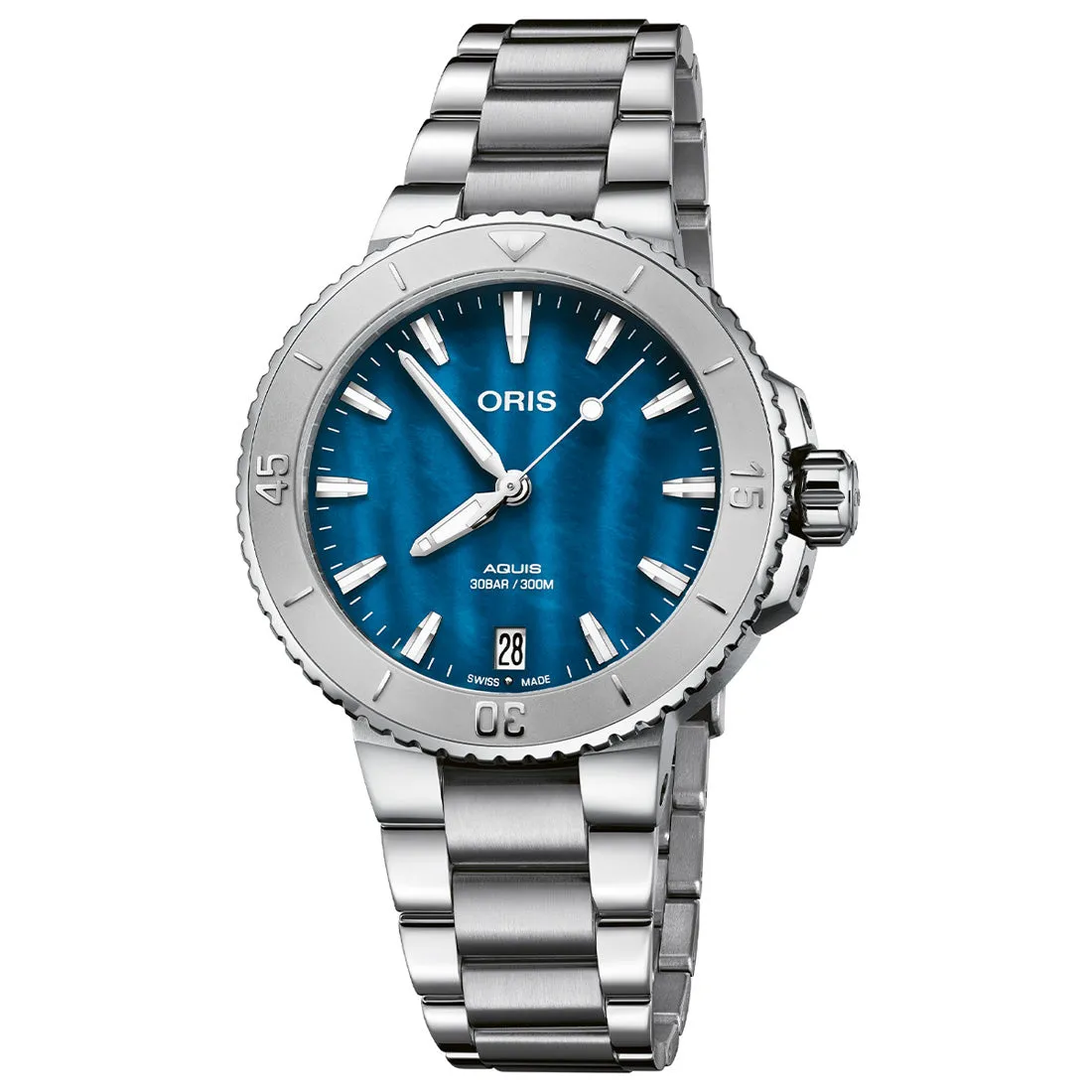 ORIS D-AQUIS DATE 36,5MM 73377704155-0781805P