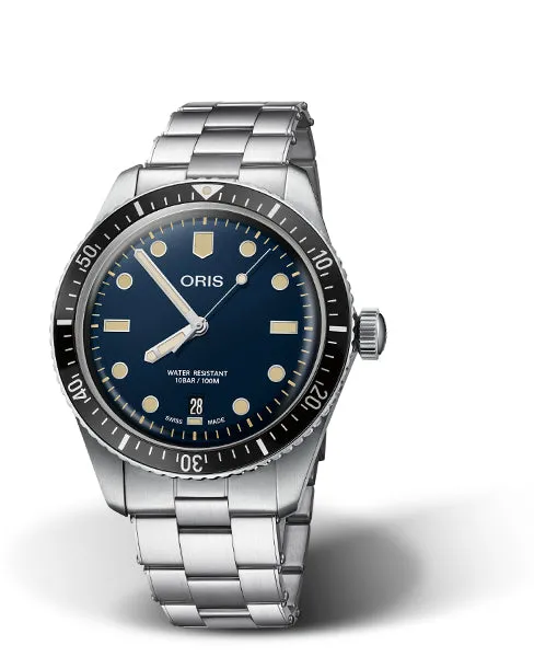 ORIS D-DIVERS DATE SIXTY-FIVE 73377474055-0781718