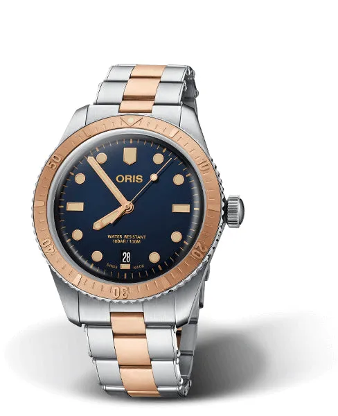 ORIS D-DIVERS DATE SIXTY-FIVE ACC BRONZO 73377074355-0782017