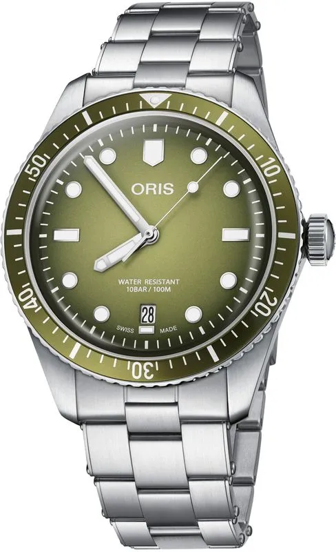 ORIS D-DIVERS SIXTY-FIVE VERDE 73377074057-0782018