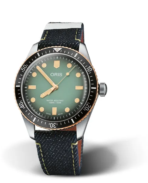 ORIS D-DIVERS SIXTY-FIVE X MOMOTARO 73377074337-SET