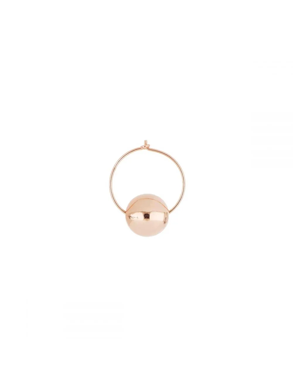 Orecchino cerchio medio "Mondi"