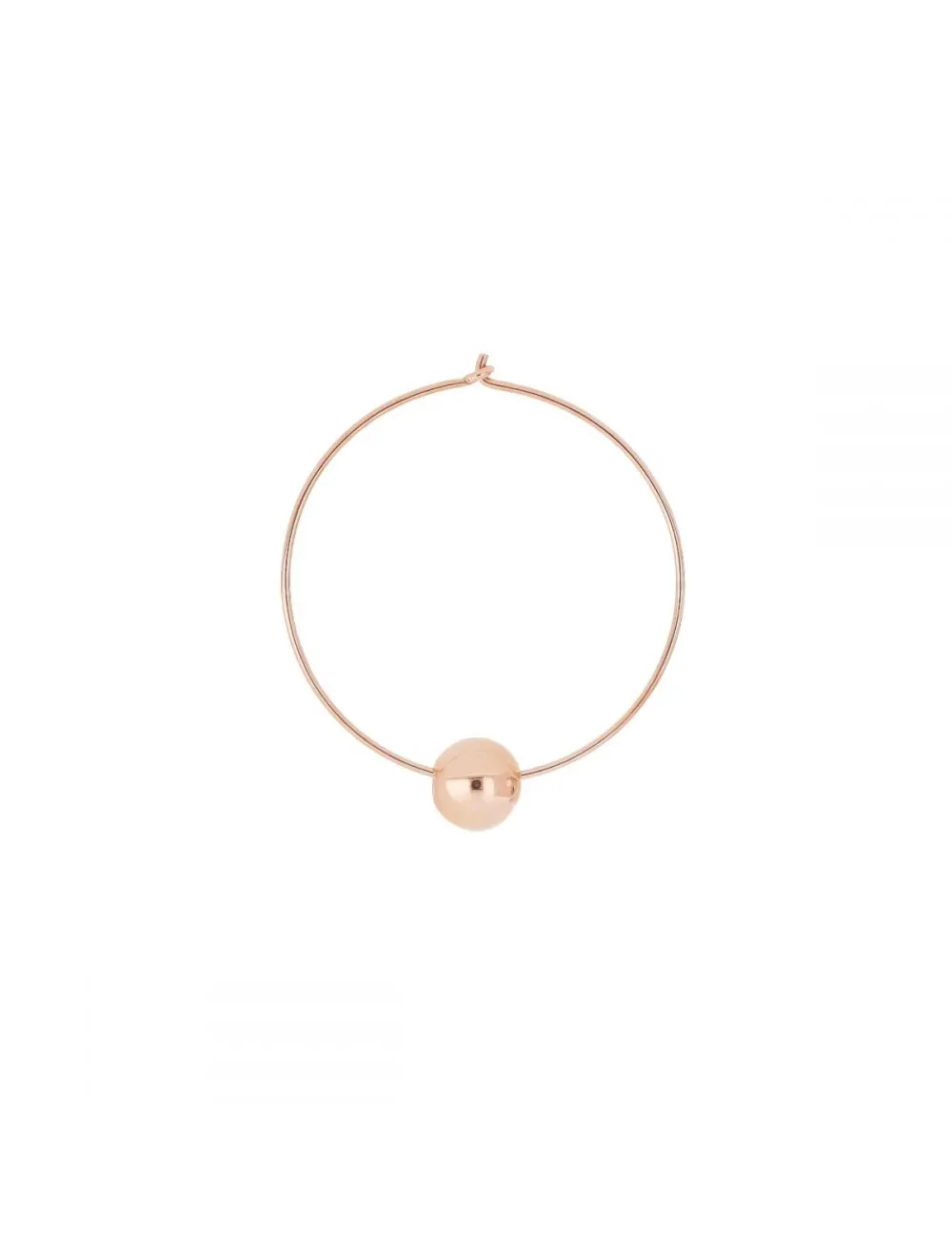 Orecchino Cerchio Grande "Mondi"