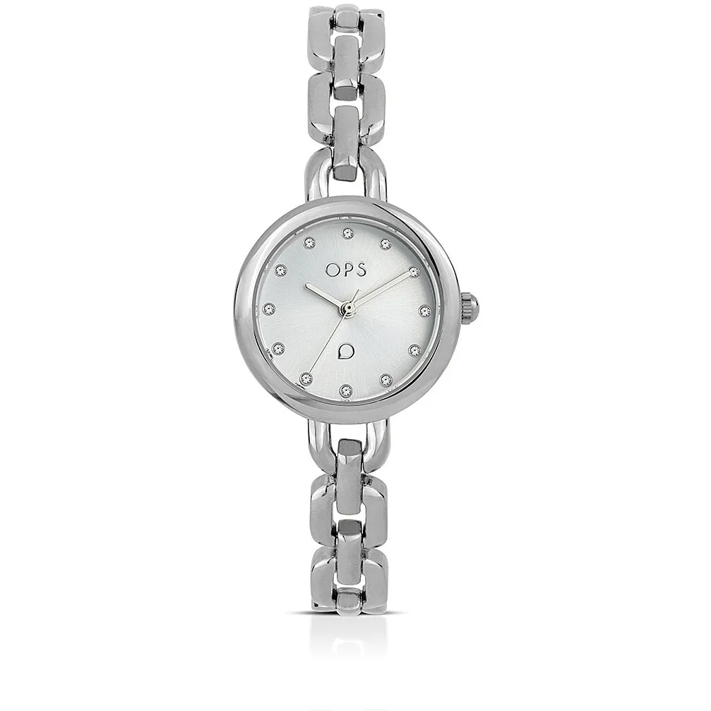 Orologio accessorio donna in acciaio Ops Objects Vogue Chain OPSPW-962