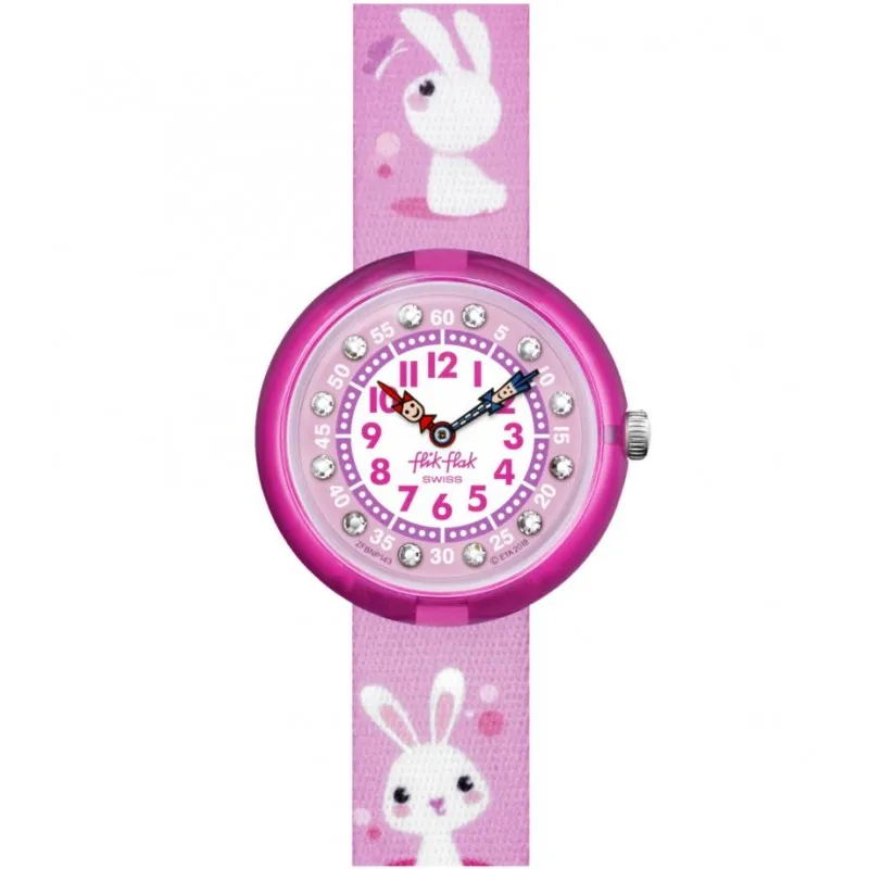orologio al quarzo bimba Flik Flak fbnp143 So Cute solo tempo