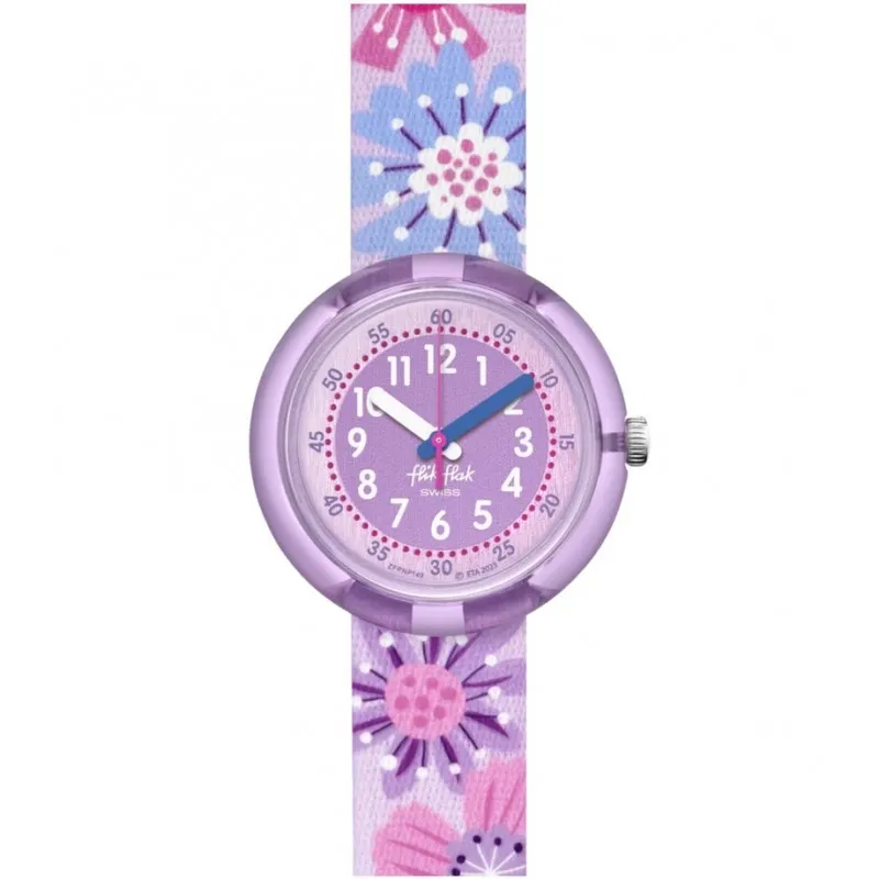 orologio al quarzo bimba Flik Flak fbnp149 FLOWER CHAOS solo tempo