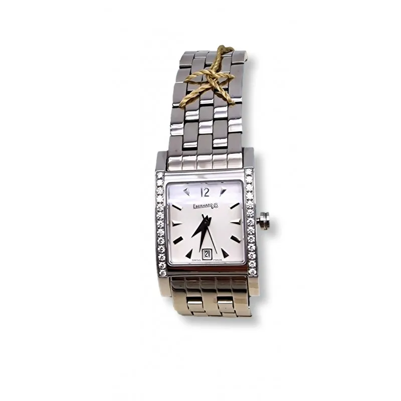 orologio al quarzo donna eberhard 61007BRCA Gingi Date solo tempo