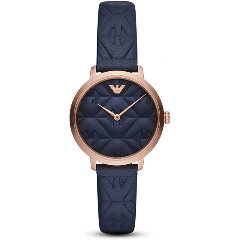 orologio al quarzo donna Emporio Armani solo tempo Pink and Blue ar11231
