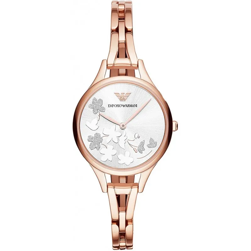orologio al quarzo donna Emporio Armani solo tempo Pink leaves ar11108