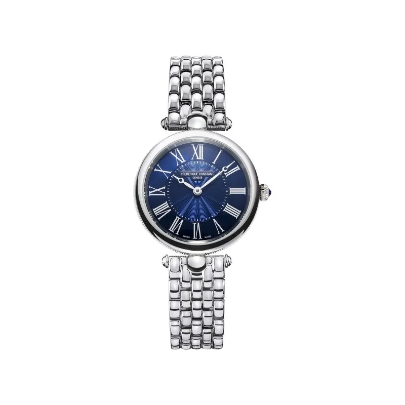 orologio al quarzo donna Frederique constant solo tempo CLASSICS ART DÉCO ROUND FC-200MPN2AR6B