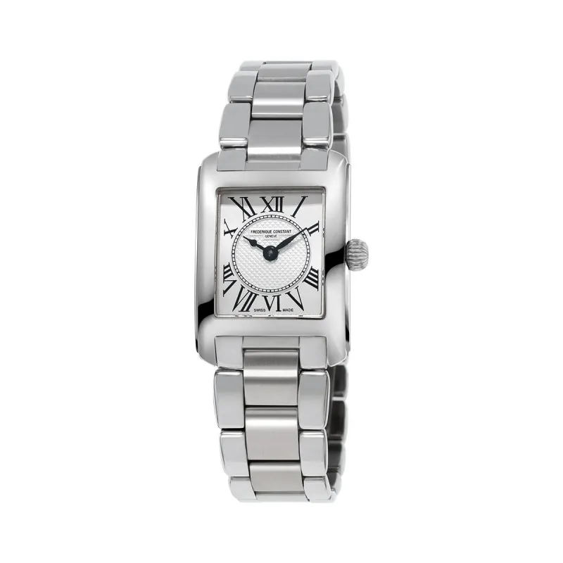 orologio al quarzo donna Frederique constant solo tempo CLASSICS CARREE FC-200MC16B