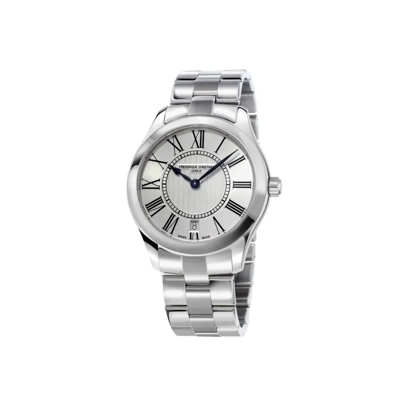 orologio al quarzo donna Frederique constant solo tempo CLASSICS LADIES QUARTZ FC-220MS3B6B