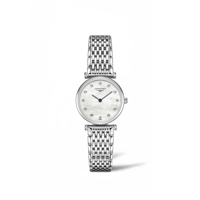 orologio al quarzo donna Longines L42094876 LA GRANDE CLASSIQUE solo tempo