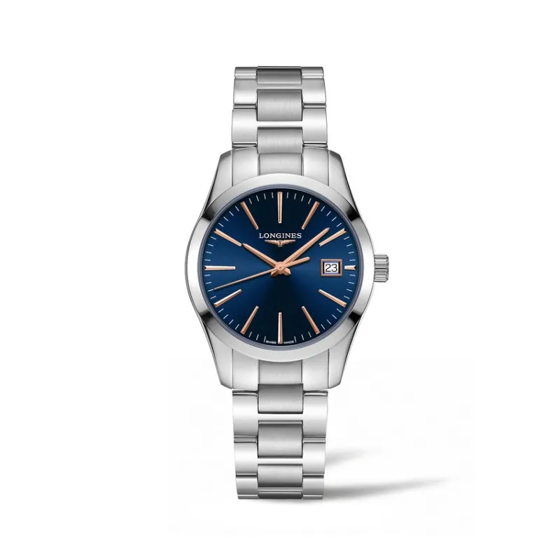 orologio al quarzo donna Longines solo tempo Conquest Classic l23864926