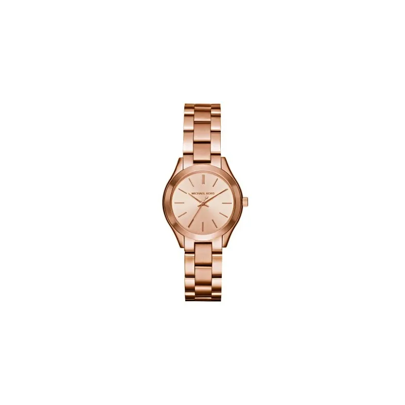 orologio al quarzo donna Michael Kors mk3513 Slim Runway solo tempo