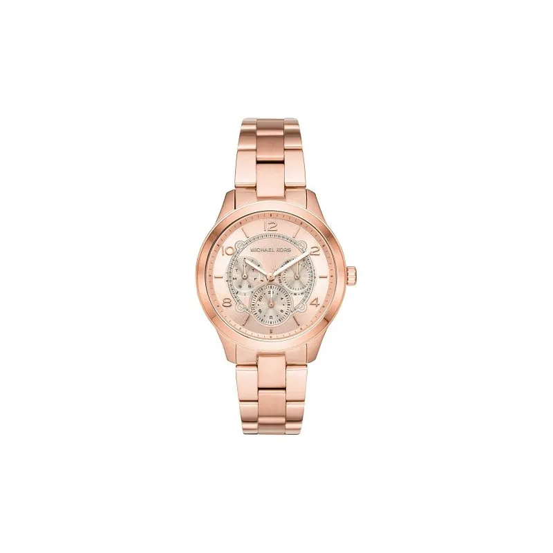 orologio al quarzo donna Michael Kors mk6589 Runway solo tempo