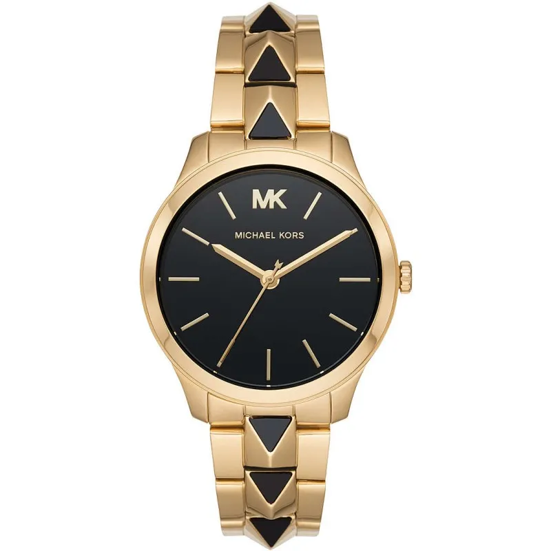 orologio al quarzo donna Michael Kors mk6669 Runway solo tempo