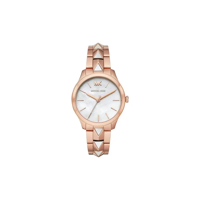 orologio al quarzo donna Michael Kors mk6671 Runway solo tempo